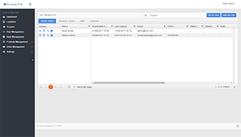 TeccPay POS- Admin Panel