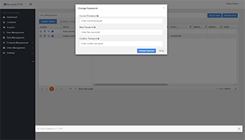 TeccPay POS- Admin Panel